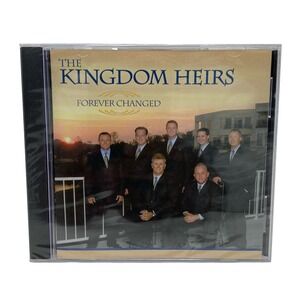 The Kingdom Heirs Forever Changed CD Southern Gospel 2004 Sonlite Records New
